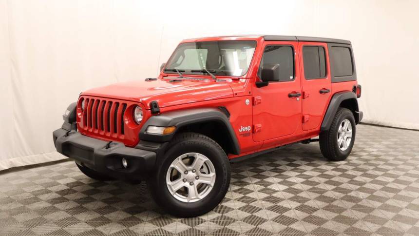 2019 Jeep Wrangler Sport S — SUV — 24,357 mi — Scottsdale, AZ