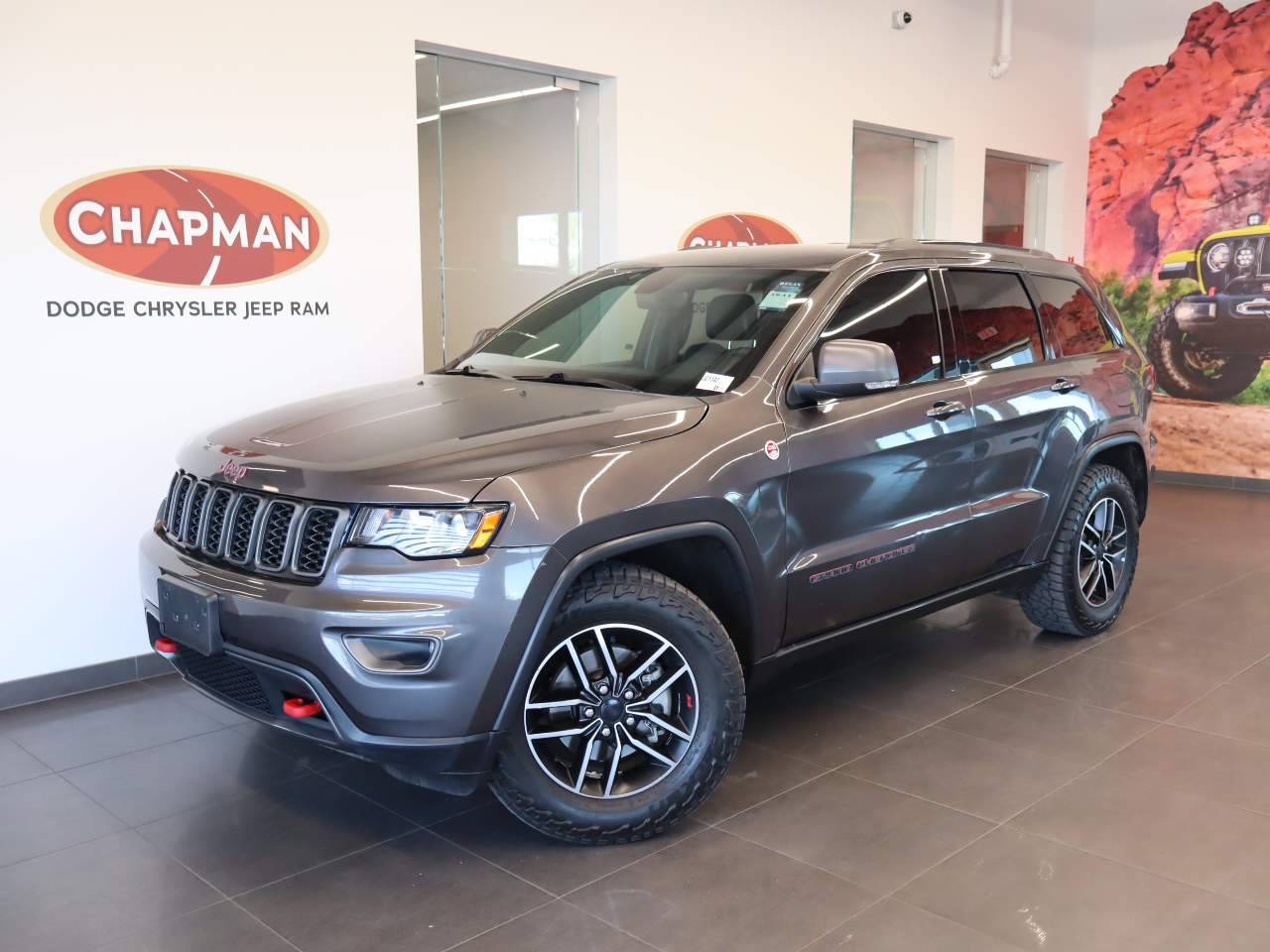 2019 Jeep Grand Cherokee Trailhawk — SUV — 52,975 mi — Scottsdale, AZ