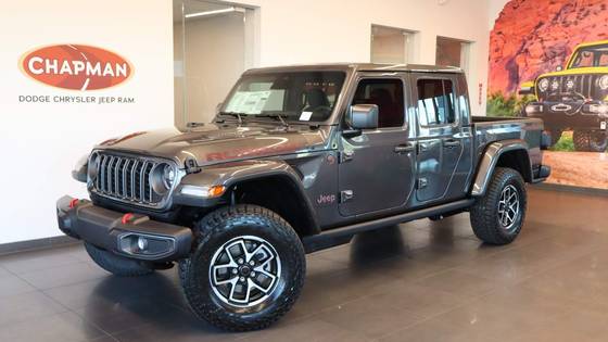 New 2026 Jeep Gladiator Rubicon for Sale Near Me - TRUECar