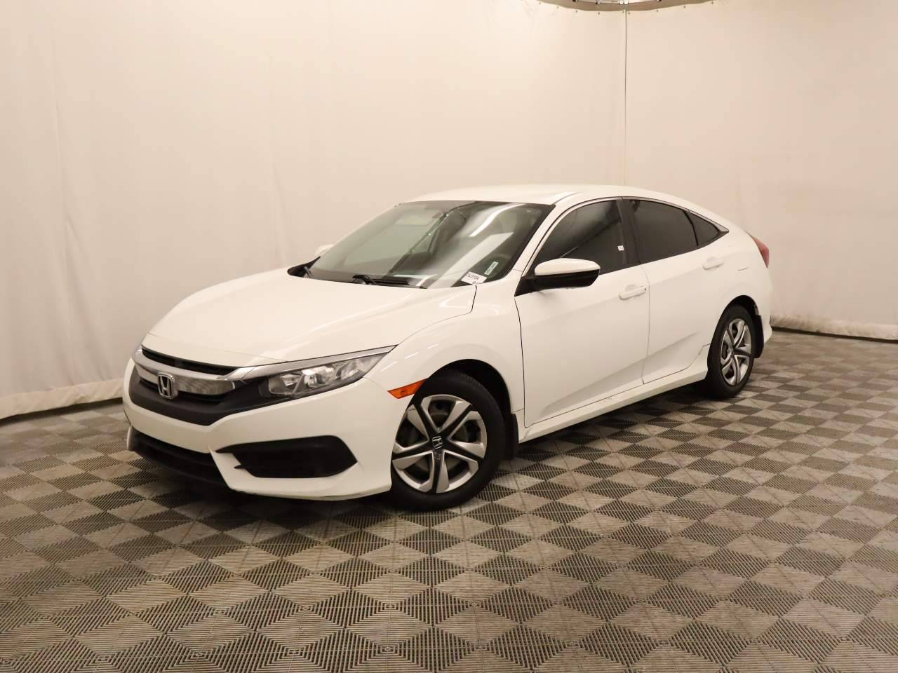 2016 Honda Civic LX — Sedan — 83,147 mi — Scottsdale, AZ