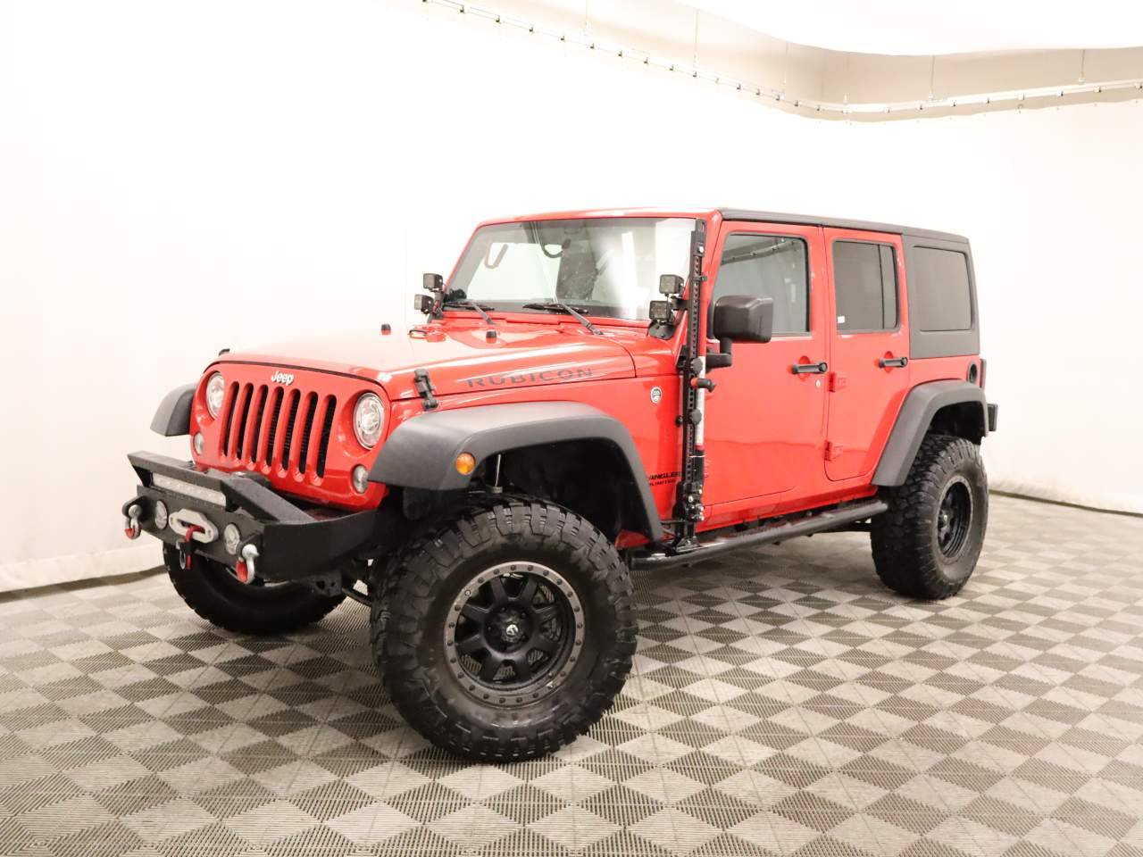 2017 Jeep Wrangler Rubicon — SUV — 63,941 mi — Scottsdale, AZ
