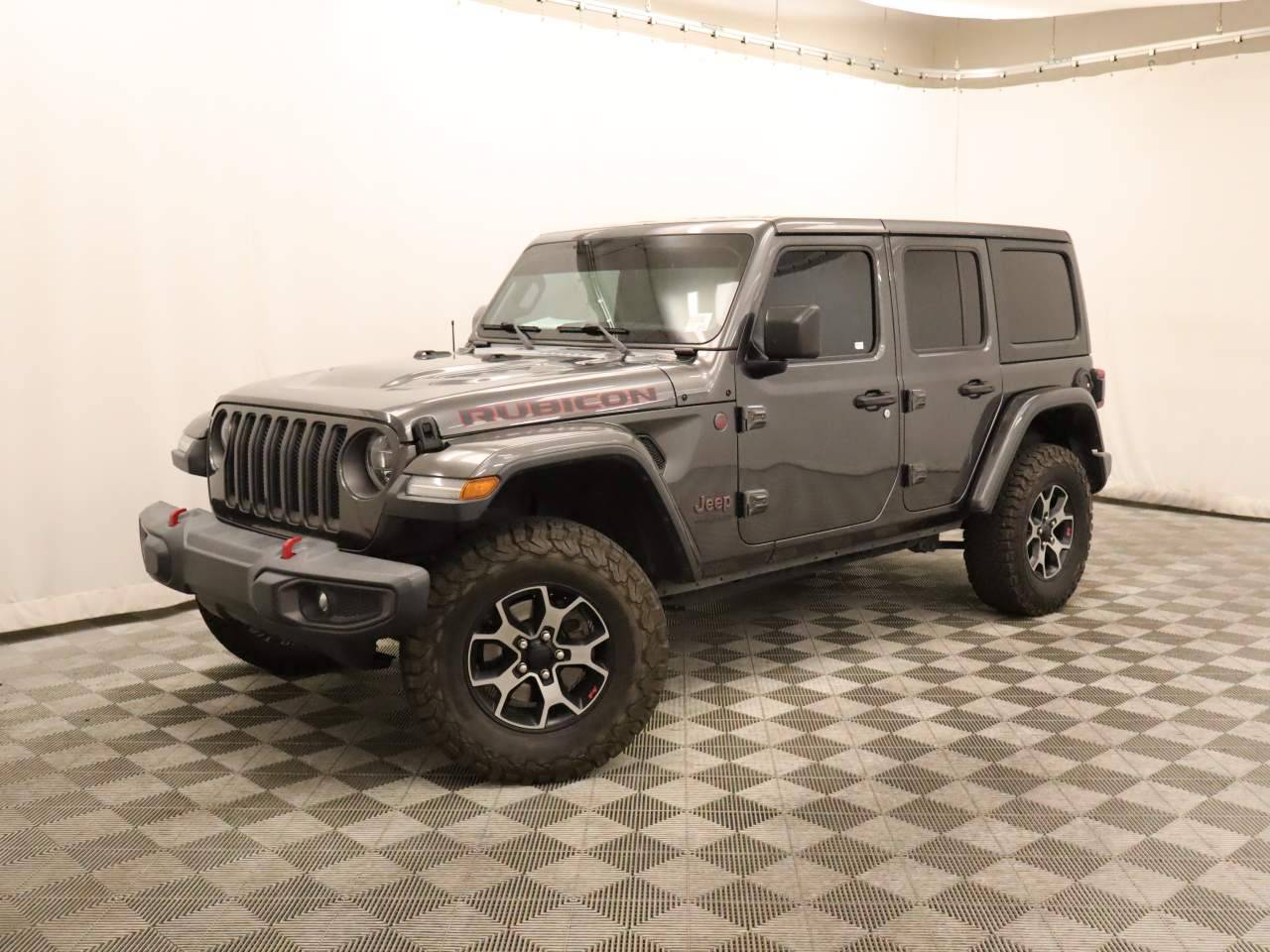 2018 Jeep Wrangler Rubicon — SUV — 59,300 mi — Scottsdale, AZ