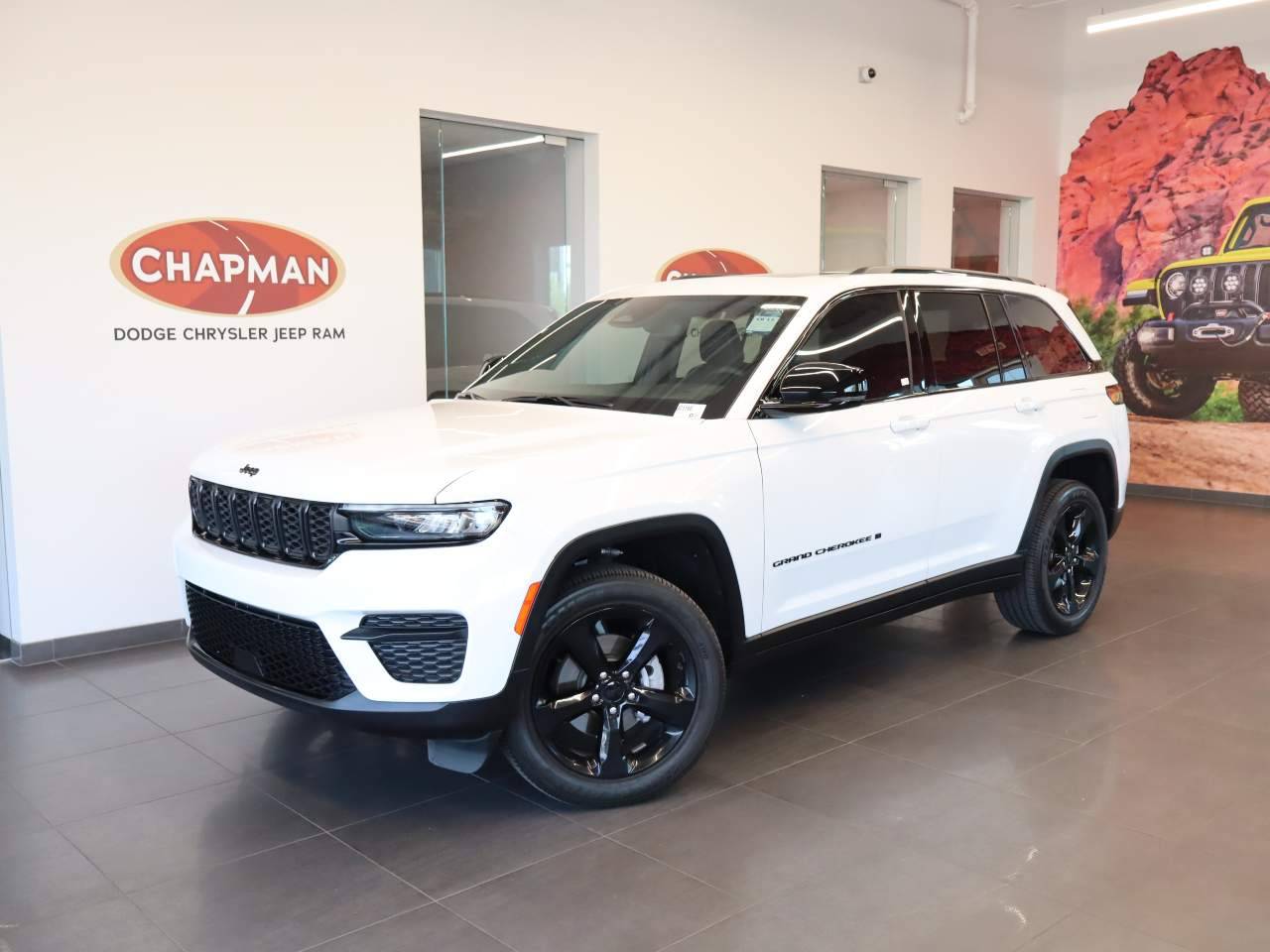 2023 Jeep Grand Cherokee Altitude — SUV — 22,264 mi — Scottsdale, AZ