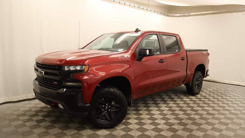 2019 Chevrolet Silverado 1500 LT Trail Boss — Pickup Truck — 77,332 mi — Scottsdale, AZ
