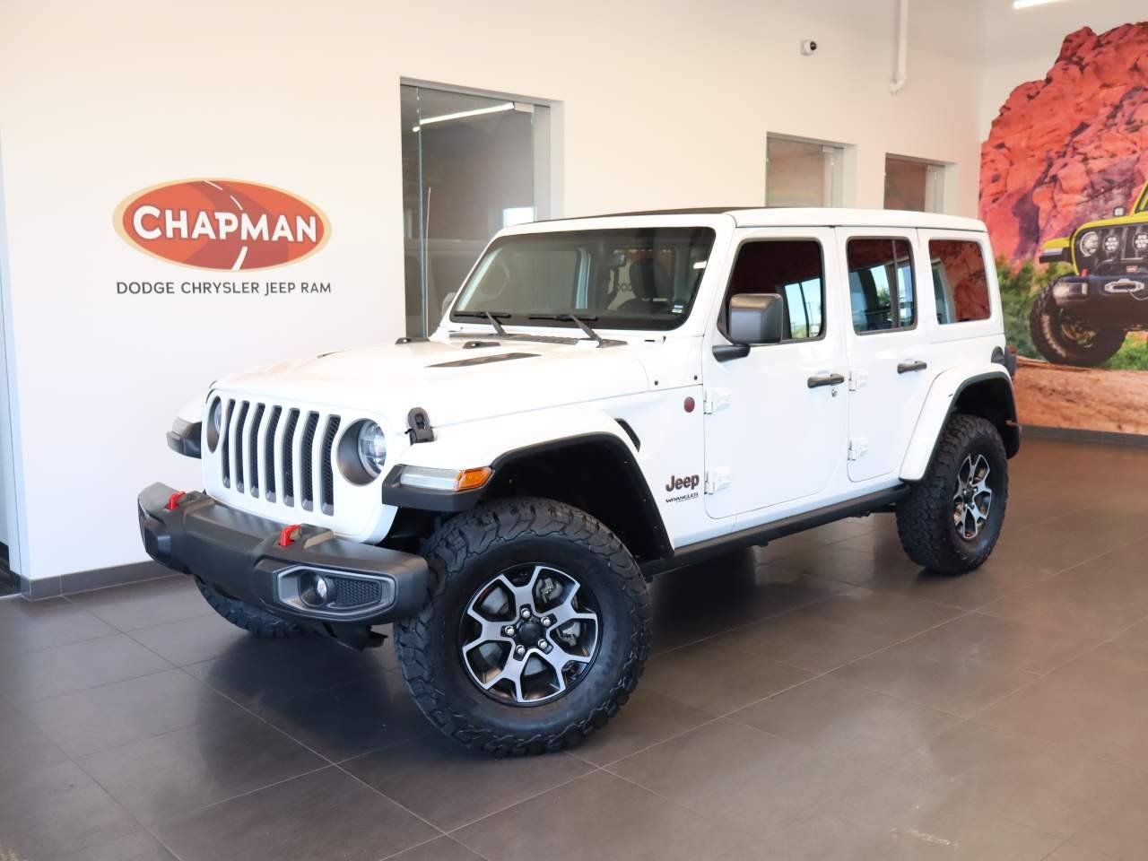 2019 Jeep Wrangler Rubicon — SUV — 106,465 mi — Scottsdale, AZ