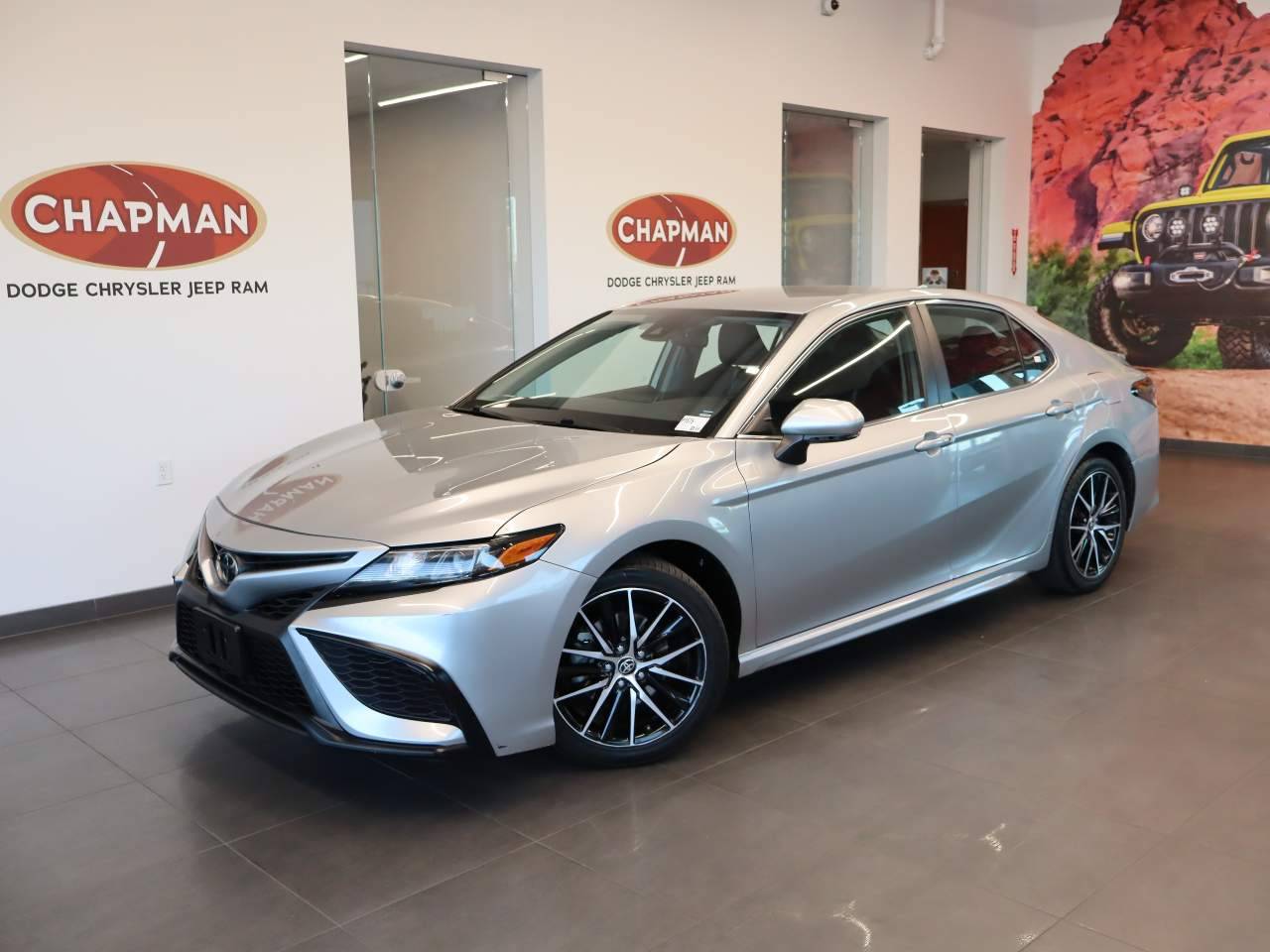 2022 Toyota Camry SE — Sedan — 55,800 mi — Scottsdale, AZ