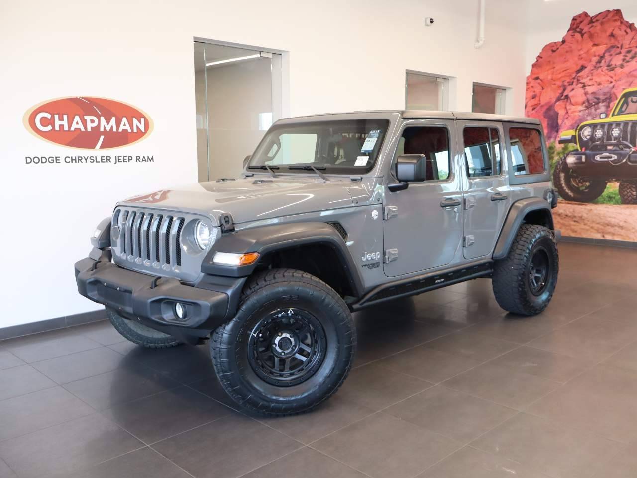 2018 Jeep Wrangler Sport S — SUV — 127,265 mi — Scottsdale, AZ