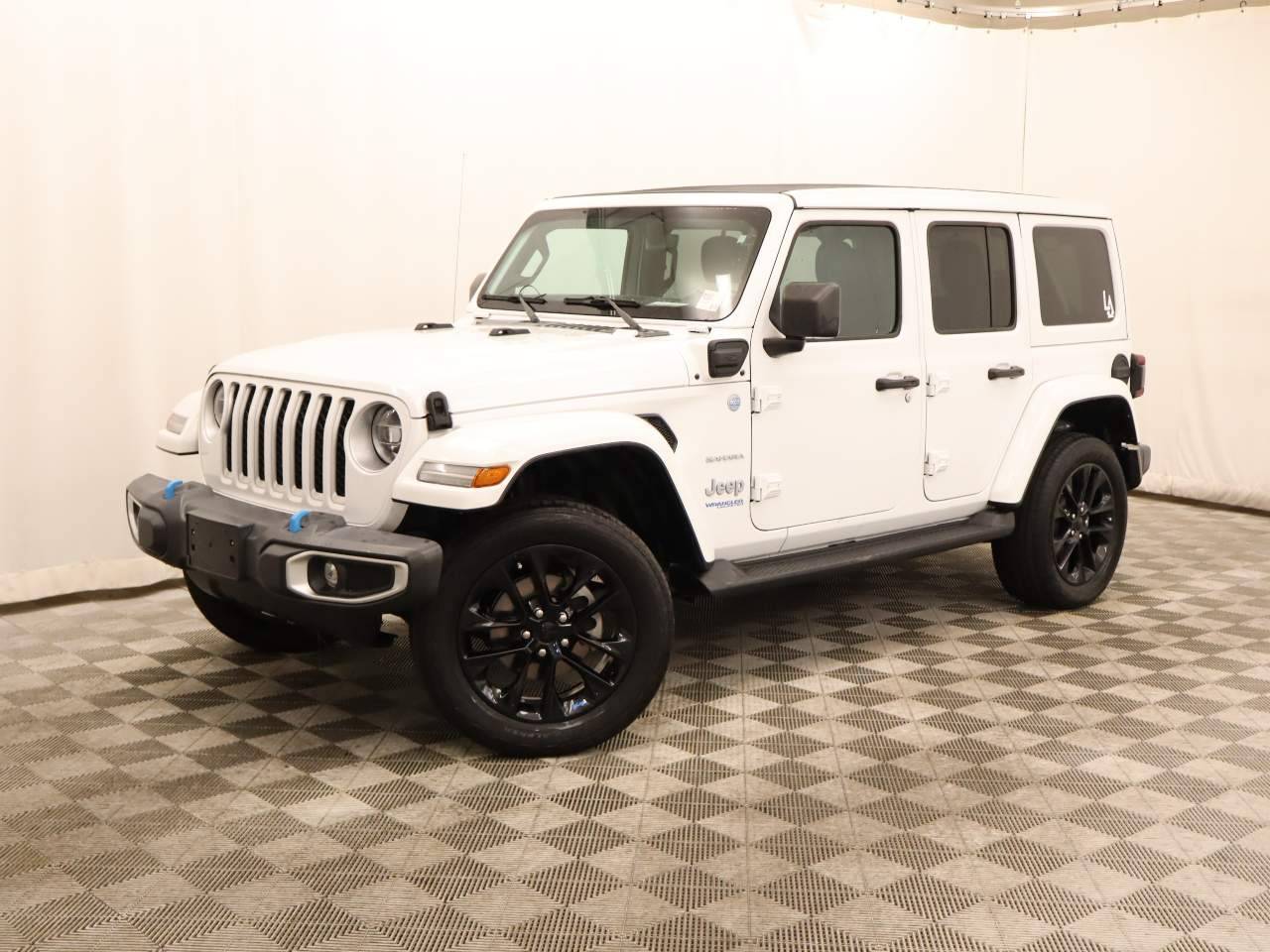 2022 Jeep Wrangler Sahara 4xe
