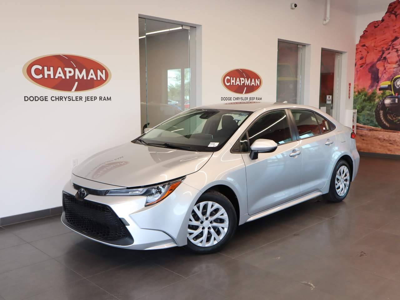 2020 Toyota Corolla LE — Sedan — 54,618 mi — Scottsdale, AZ