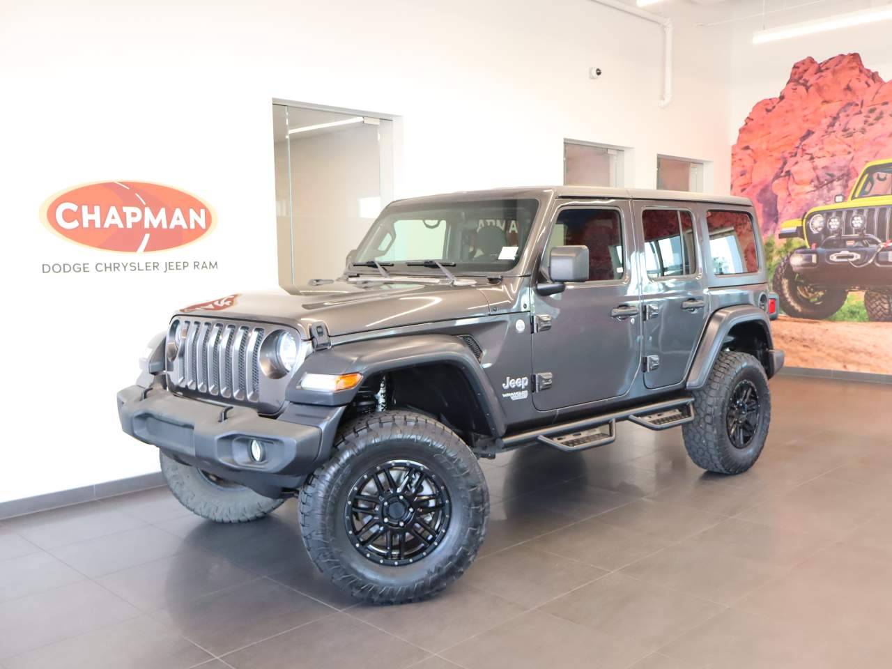 2019 Jeep Wrangler Sport S — SUV — 68,334 mi — Scottsdale, AZ