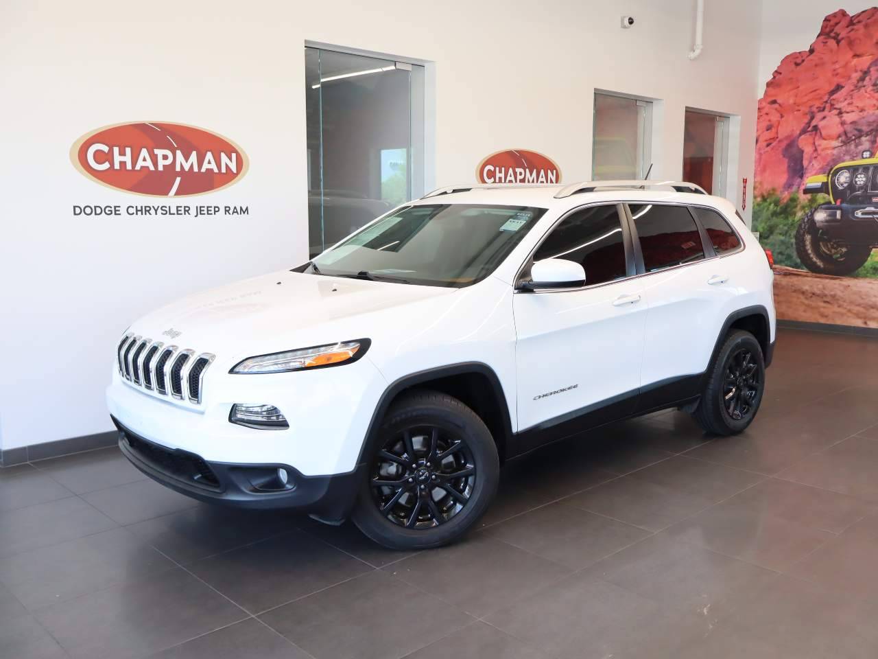2017 Jeep Cherokee Latitude — SUV — 66,578 mi — Scottsdale, AZ