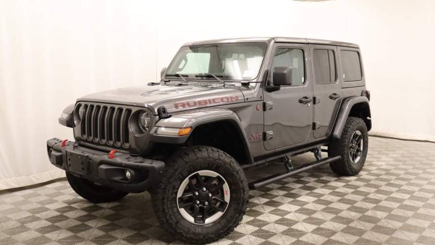 2018 Jeep Wrangler Rubicon — SUV — 80,032 mi — Scottsdale, AZ