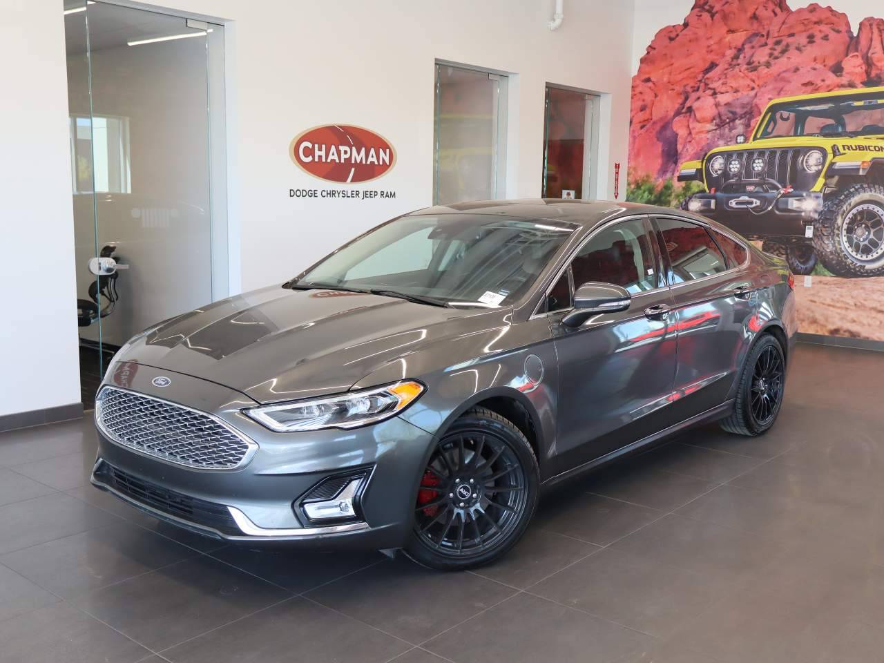 2019 Ford Fusion Energi Titanium — Sedan — 107,596 mi — Scottsdale, AZ