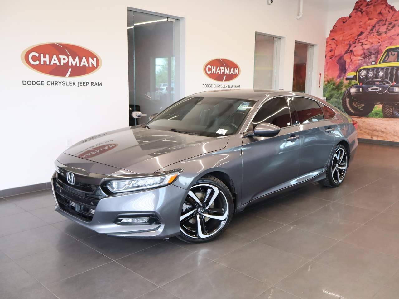 2020 Honda Accord Sport — Sedan — 82,217 mi — Scottsdale, AZ