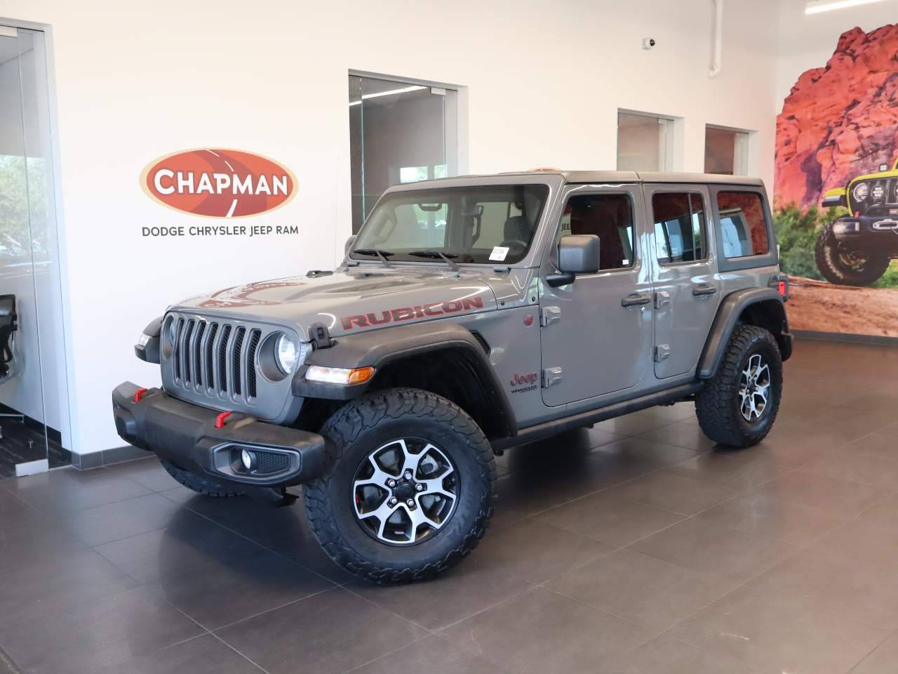 2021 Jeep Wrangler Rubicon — SUV — 115,293 mi — Scottsdale, AZ
