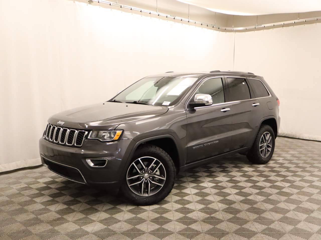 2018 Jeep Grand Cherokee Limited — SUV — 55,100 mi — Scottsdale, AZ