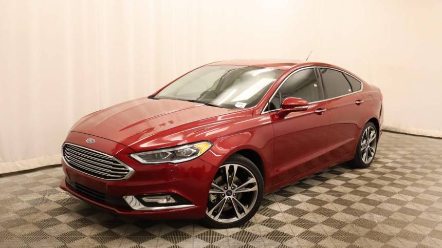 2017 Ford Fusion Titanium — Sedan — 73,196 mi — Scottsdale, AZ