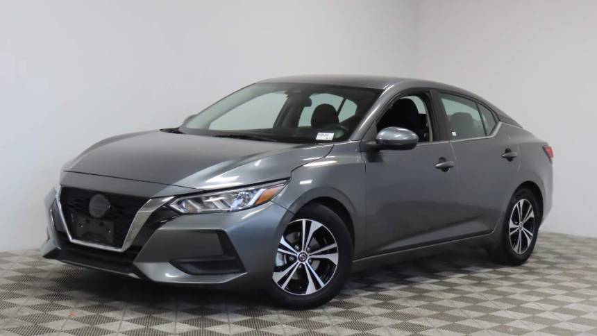 2022 Nissan Sentra SV — Sedan — 39,157 mi — Scottsdale, AZ