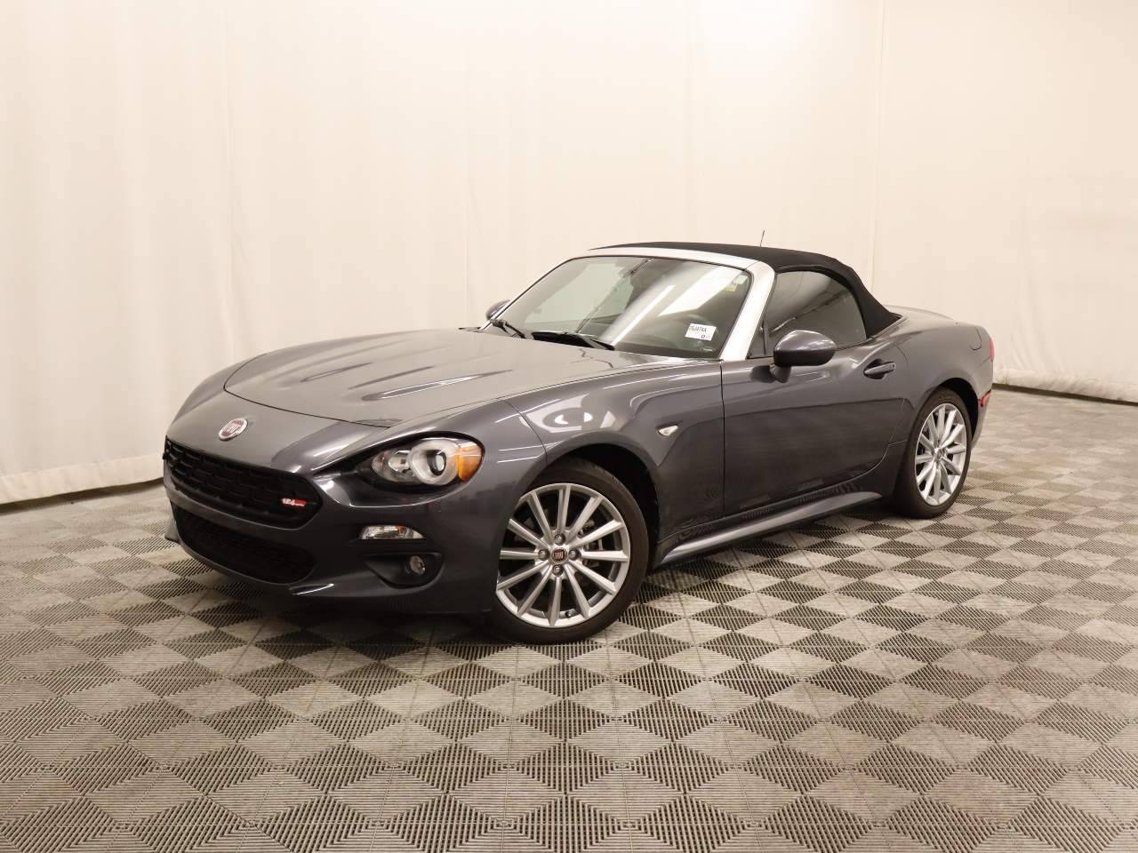 2018 FIAT 124 Spider Lusso