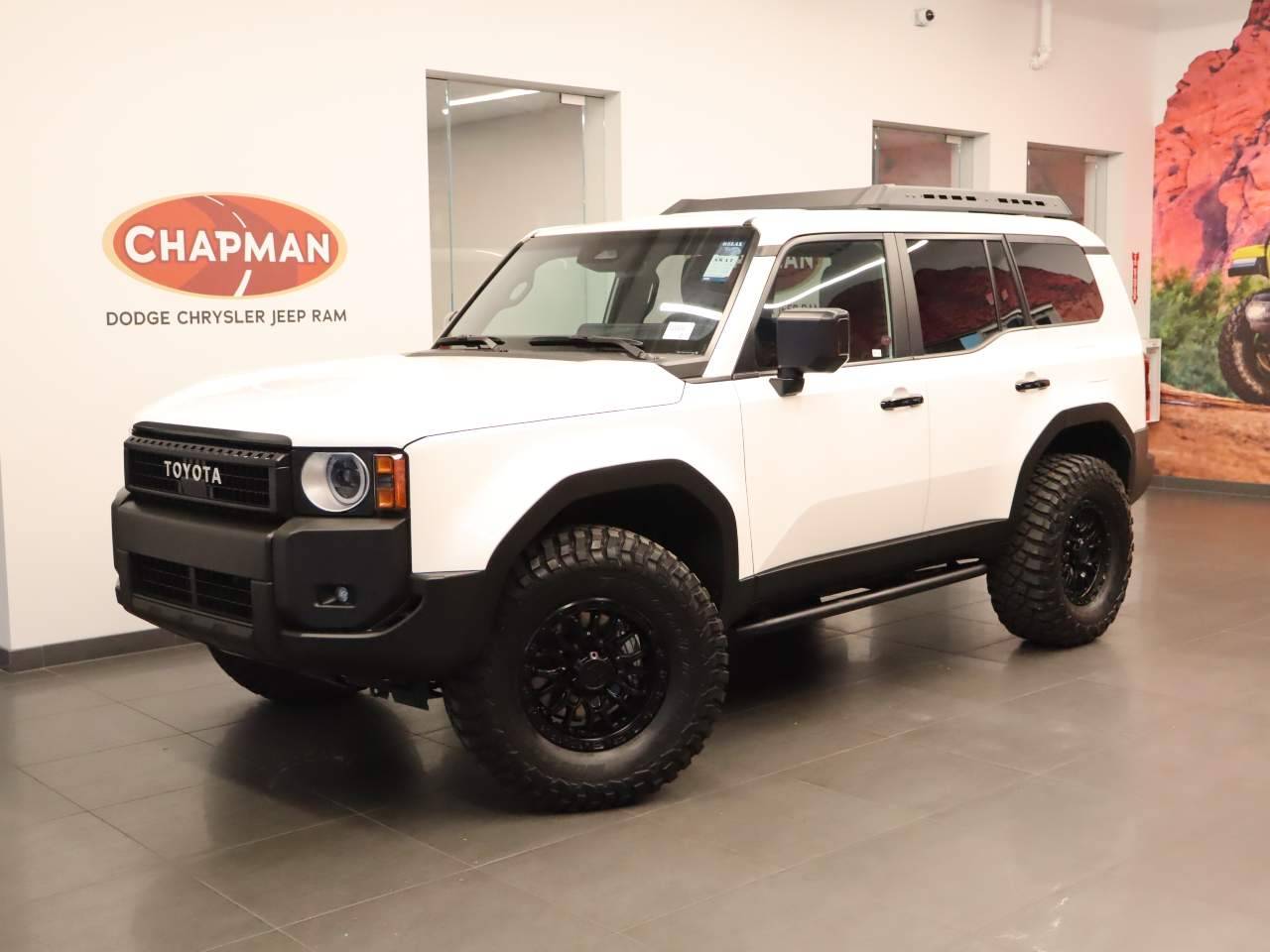 2025 Toyota Land Cruiser 1958 — SUV — 13,705 mi — Scottsdale, AZ
