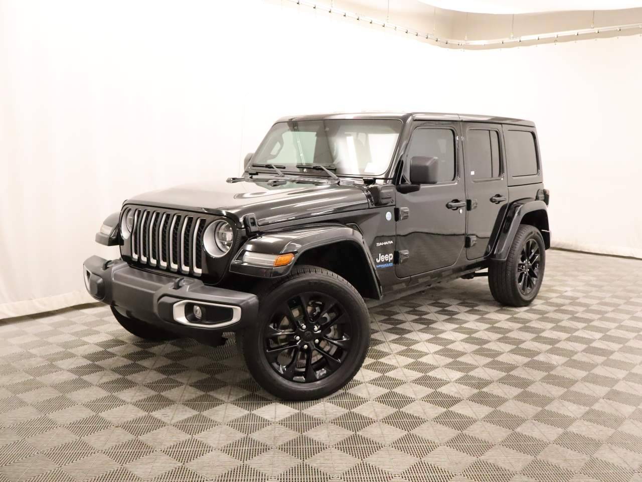 2021 Jeep Wrangler Sahara 4xe — SUV — 52,054 mi — Scottsdale, AZ