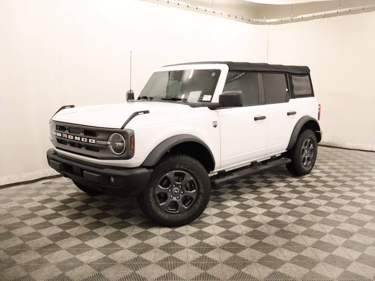 2021 Ford Bronco Big Bend — SUV — 63,664 mi — Scottsdale, AZ