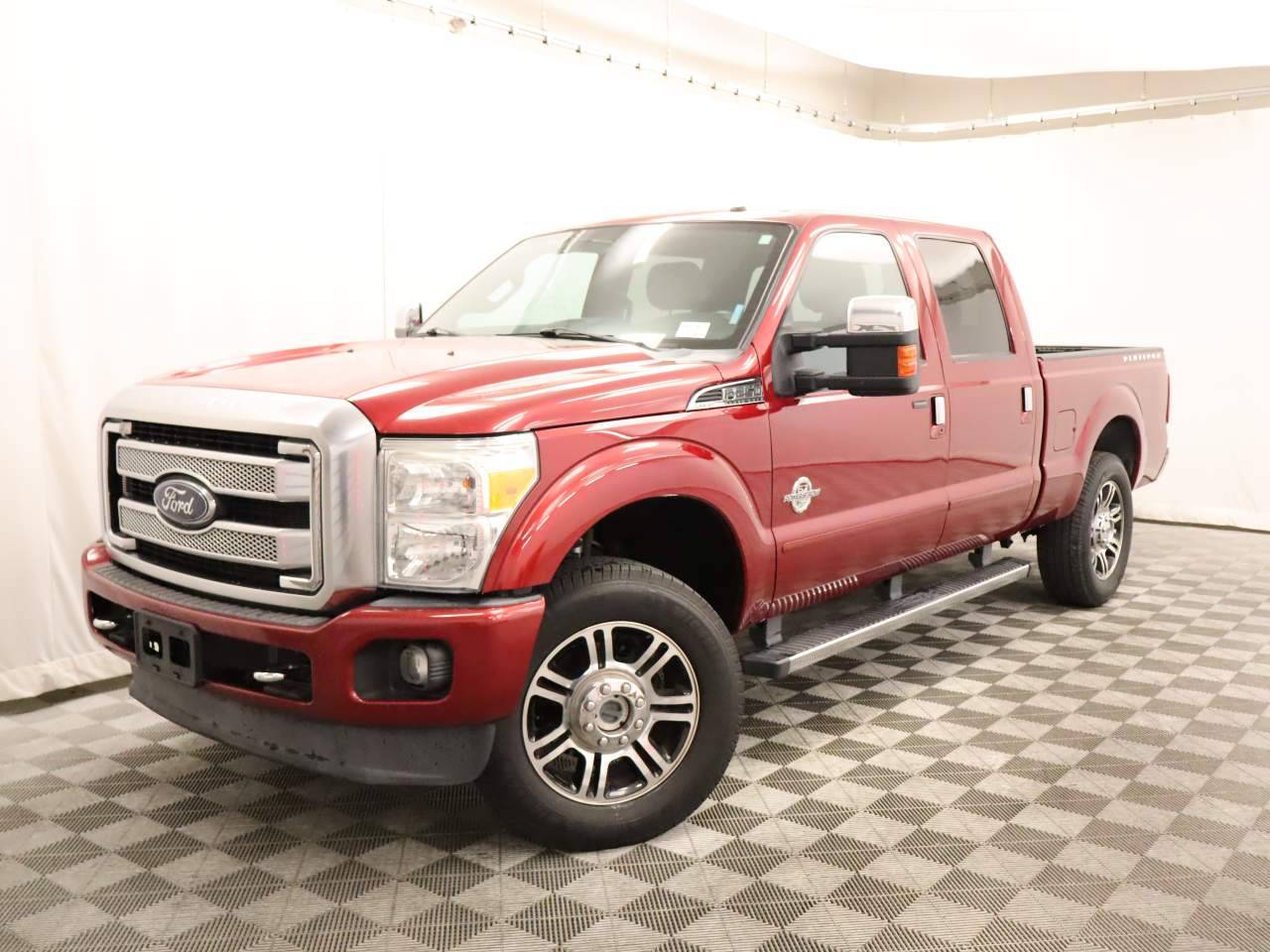 2015 Ford Super Duty F-250 Platinum — Pickup Truck — 87,895 mi — Scottsdale, AZ