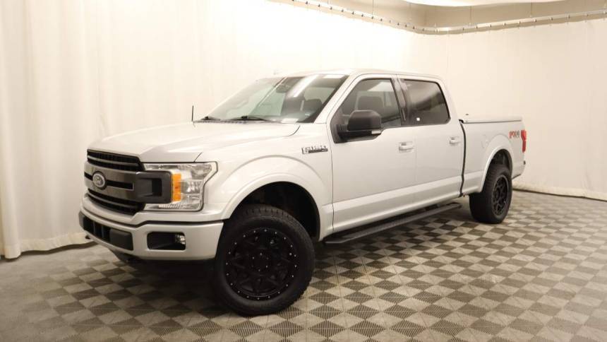 2018 Ford F-150 XLT — Pickup Truck — 105,742 mi — Scottsdale, AZ