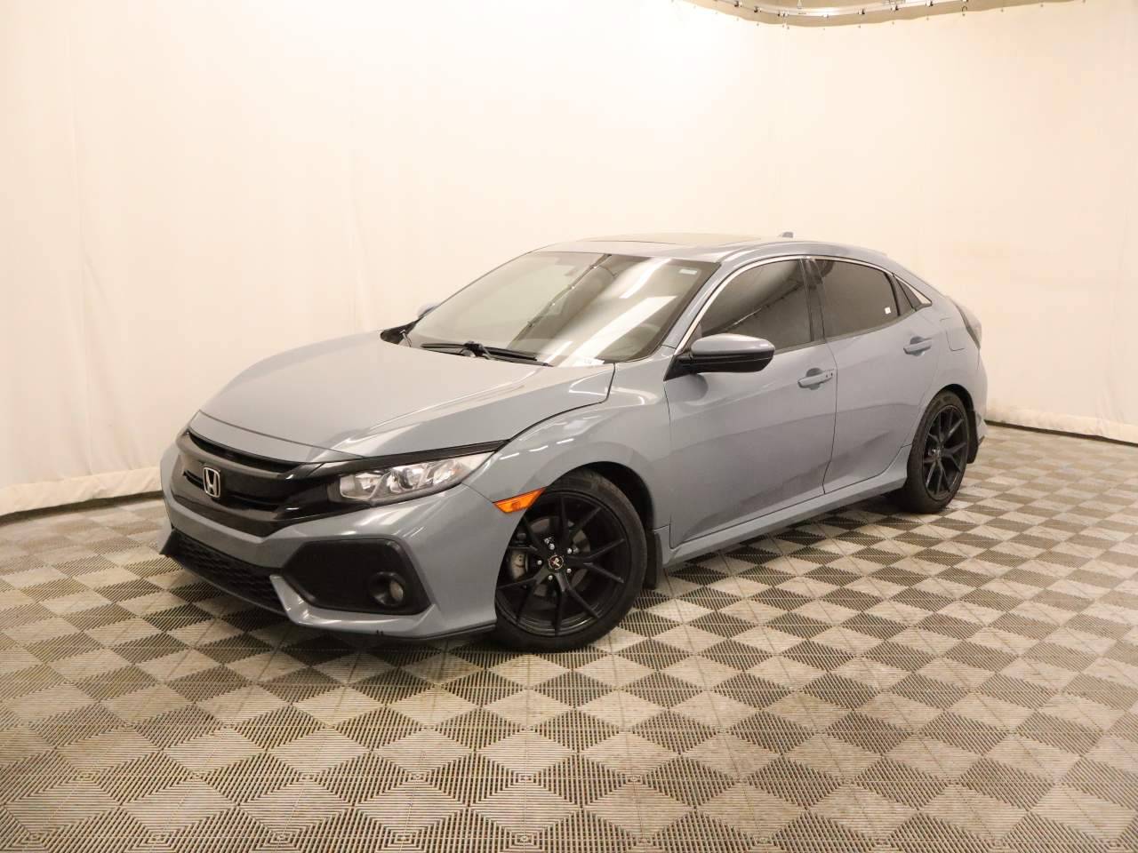 2017 Honda Civic EX — Hatchback — 133,478 mi — Scottsdale, AZ