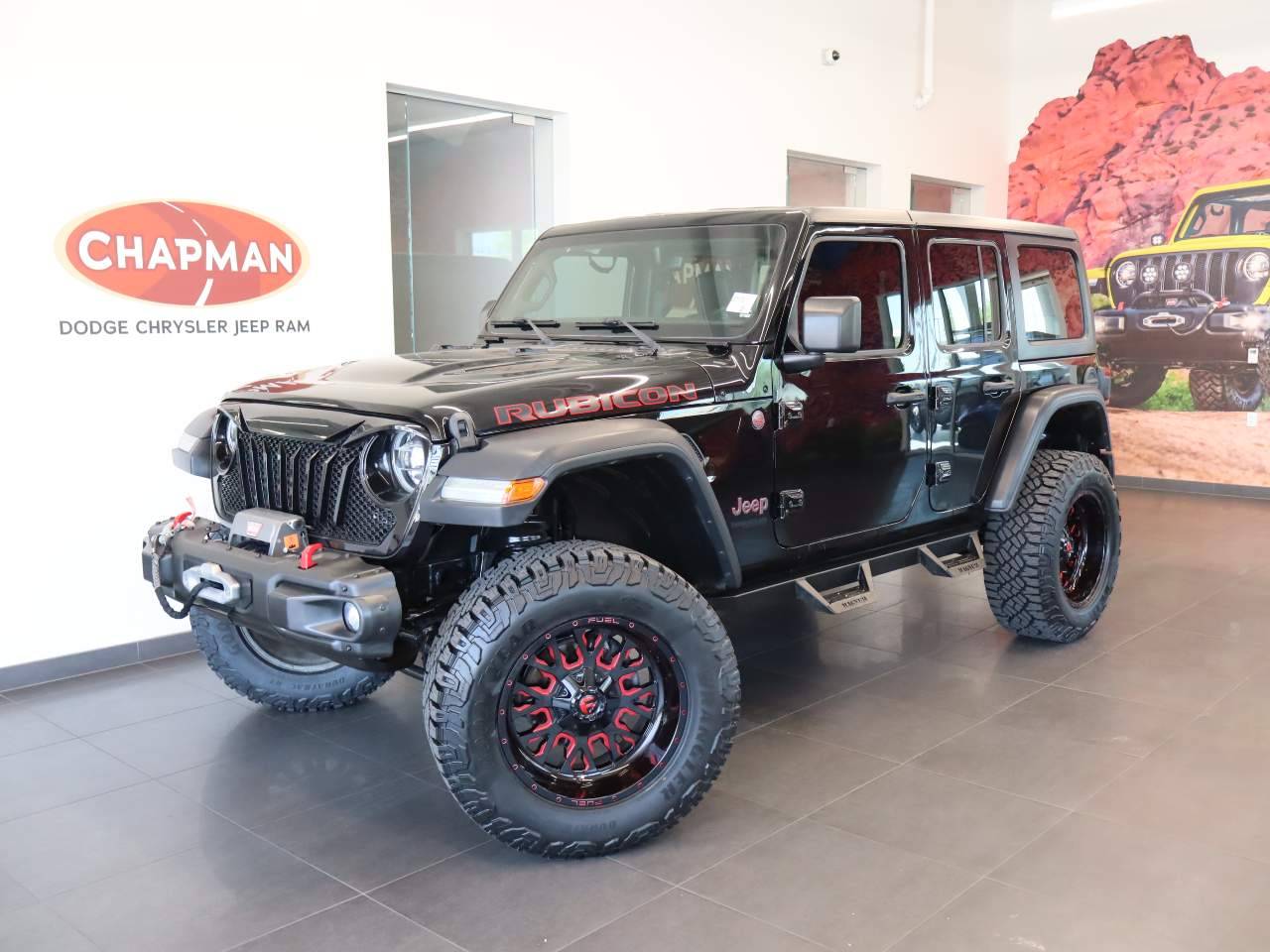 2018 Jeep Wrangler Rubicon — SUV — 45,127 mi — Scottsdale, AZ