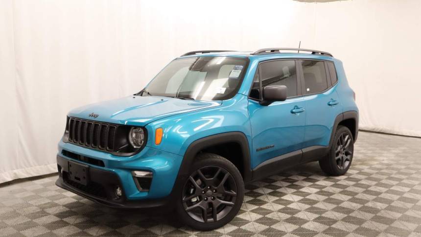 2021 Jeep Renegade 80th Edition — SUV — 6,215 mi — Scottsdale, AZ