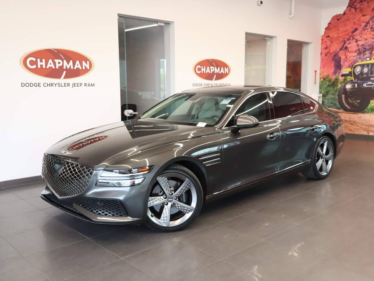 2023 Genesis G80 3.5T Sport — Sedan — 14,844 mi — Scottsdale, AZ