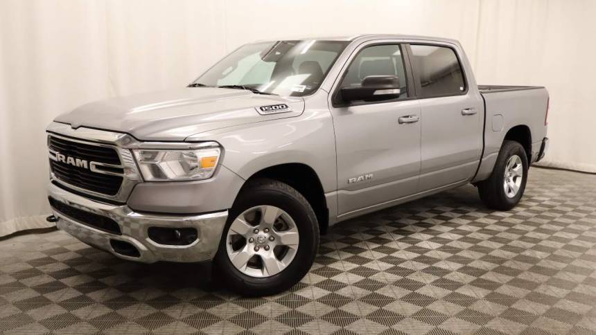 2021 Ram 1500 Big Horn — Pickup Truck — 75,456 mi — Scottsdale, AZ