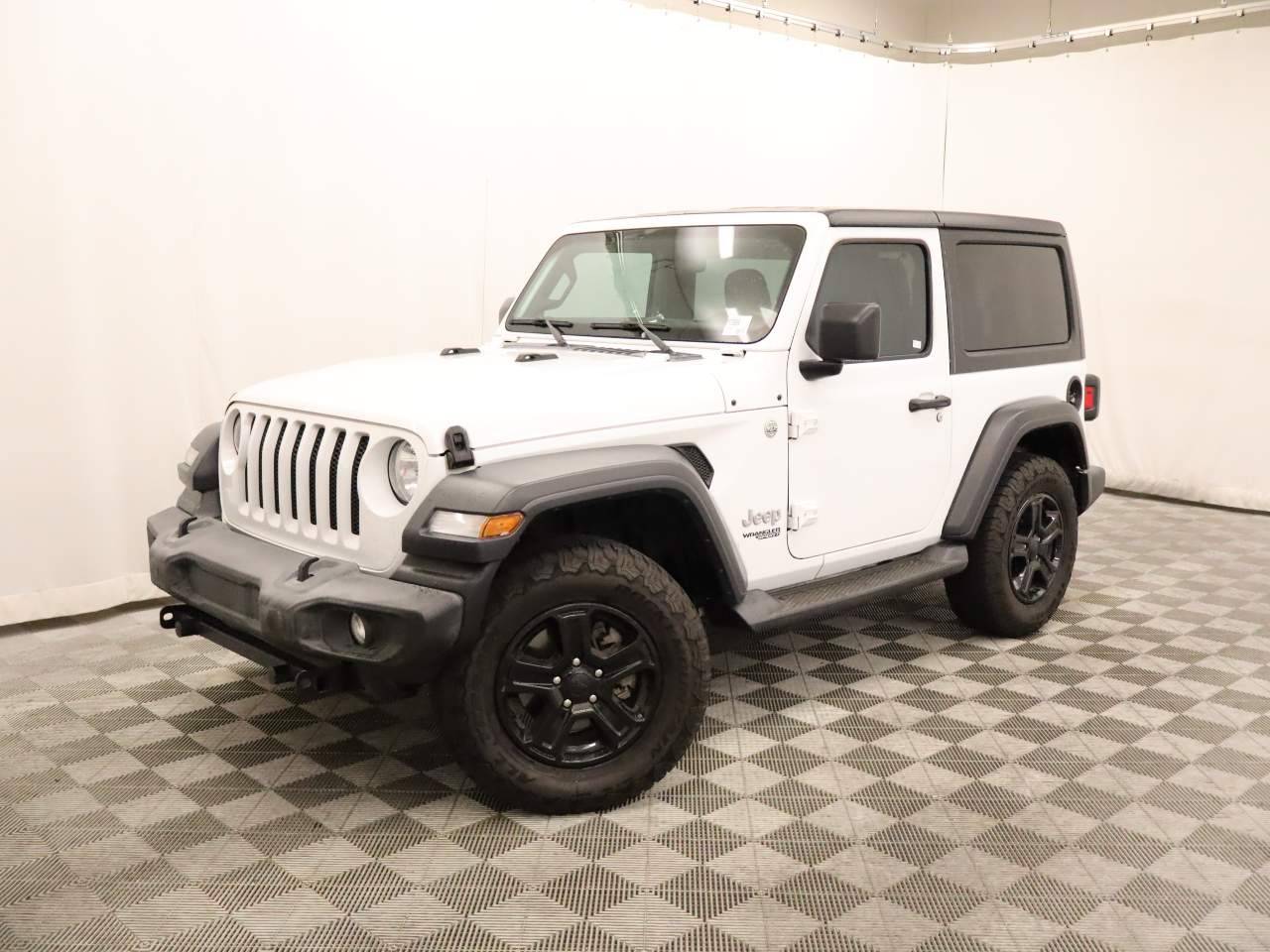 2020 Jeep Wrangler Sport S — SUV — 62,239 mi — Scottsdale, AZ