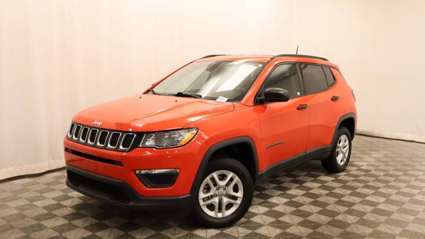 2017 Jeep Compass Sport — SUV — 62,189 mi — Scottsdale, AZ