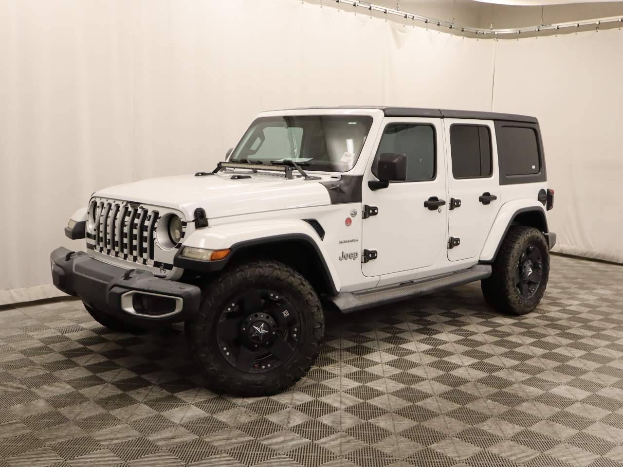 2019 Jeep Wrangler Sahara