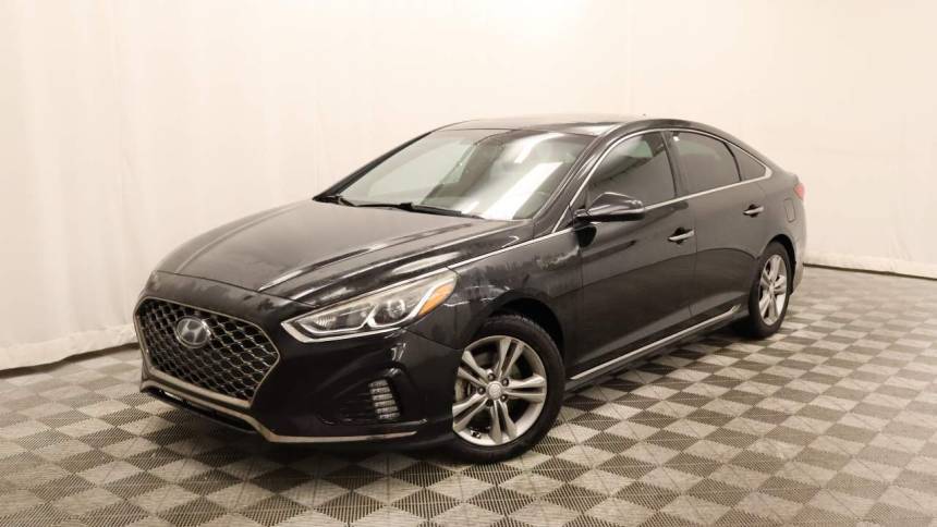 2018 Hyundai Sonata Sport — Sedan — 124,765 mi — Scottsdale, AZ
