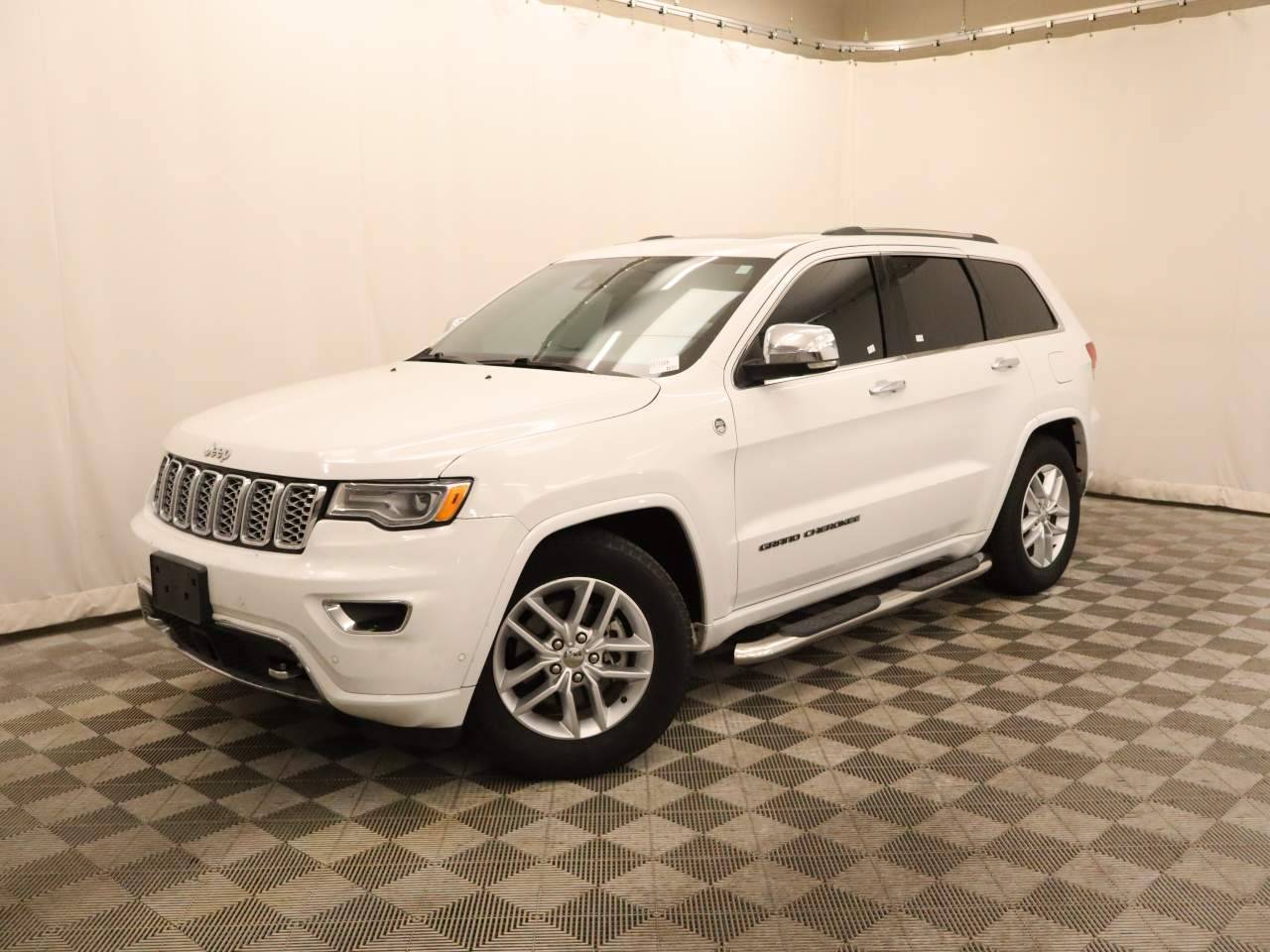 2017 Jeep Grand Cherokee Overland — SUV — 108,351 mi — Scottsdale, AZ