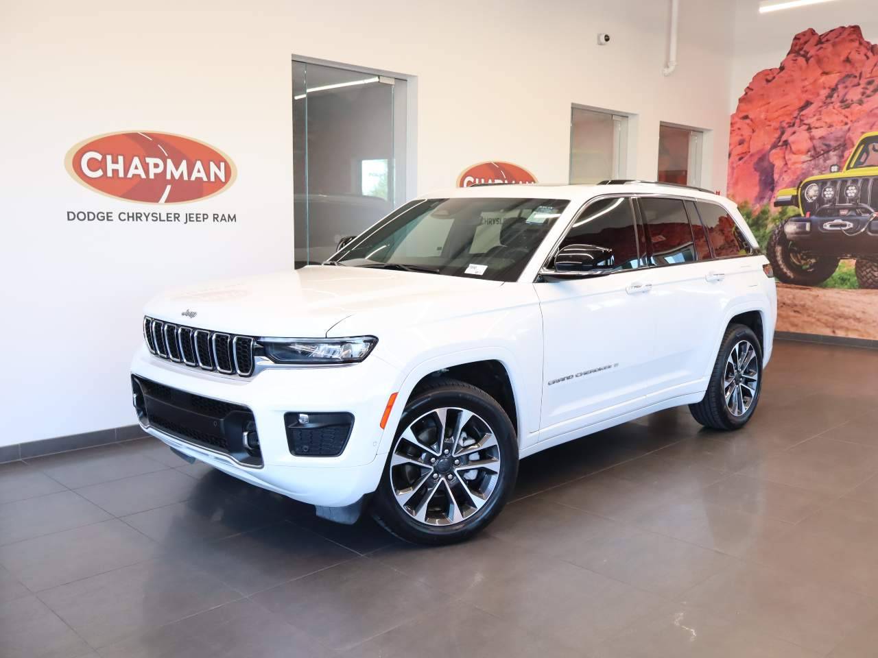 2023 Jeep Grand Cherokee Overland — SUV — 56,756 mi — Scottsdale, AZ