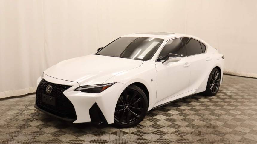 2023 Lexus IS IS 350 F SPORT — Sedan — 11,750 mi — Scottsdale, AZ