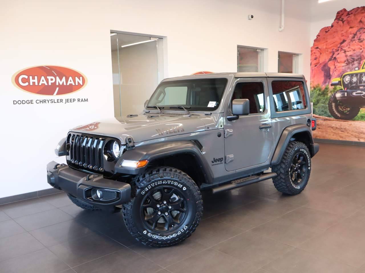 2020 Jeep Wrangler Willys Sport — SUV — 54,702 mi — Scottsdale, AZ