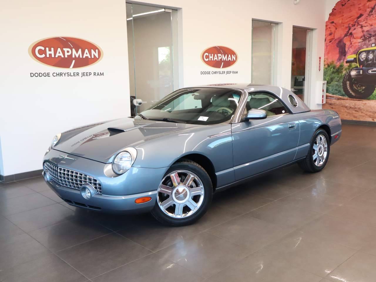 2005 Ford Thunderbird Deluxe — Convertible — 66,182 mi — Scottsdale, AZ