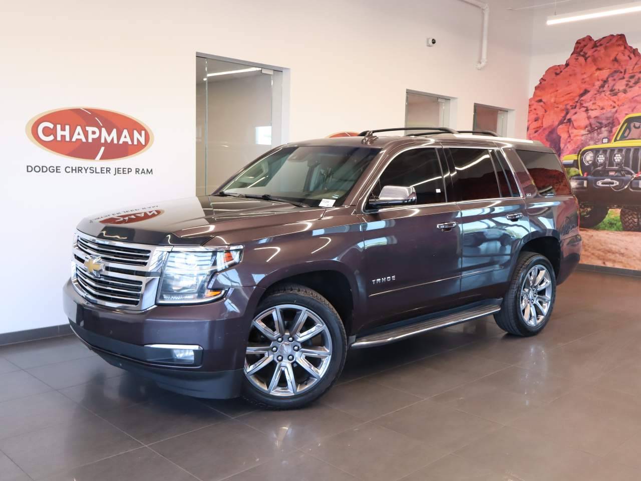 2015 Chevrolet Tahoe LTZ — SUV — 131,378 mi — Scottsdale, AZ