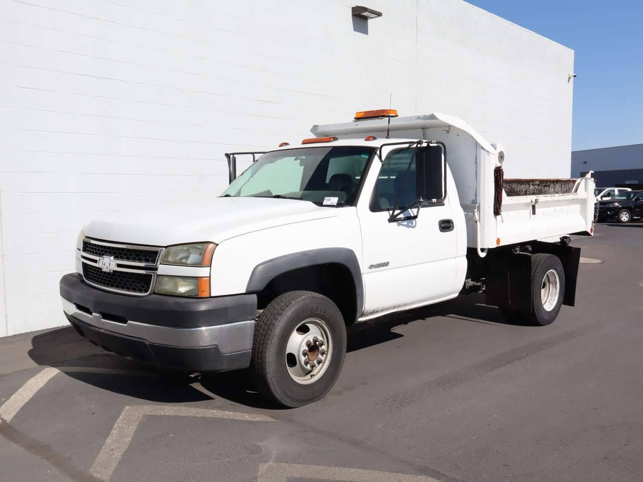 2006 Chevrolet Silverado 3500 Chassis Cab WT — Chassis Cab Truck — 110,441 mi — Scottsdale, AZ