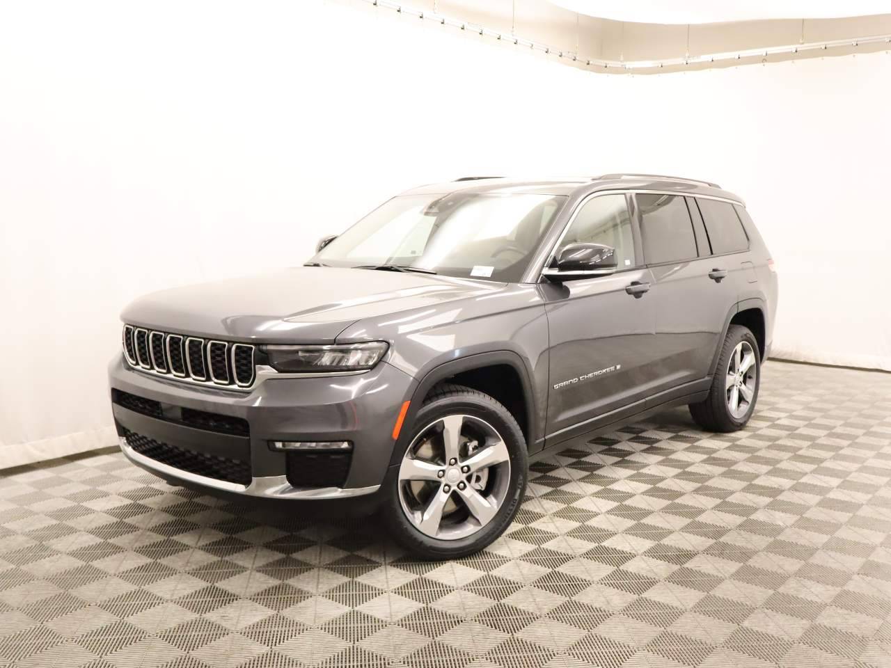 2021 Jeep Grand Cherokee Limited — SUV — 53,532 mi — Scottsdale, AZ