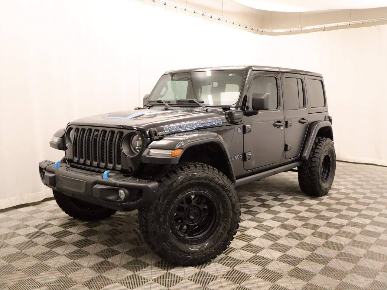 2023 Jeep Wrangler Rubicon 4xe — SUV — 22,076 mi — Scottsdale, AZ