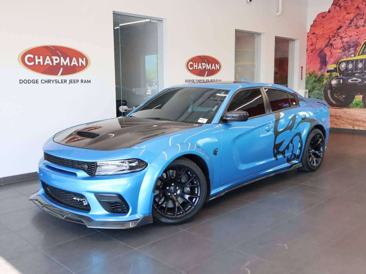 2023 Dodge Charger SRT Hellcat Widebody Jailbreak — Sedan — 5,145 mi — Scottsdale, AZ