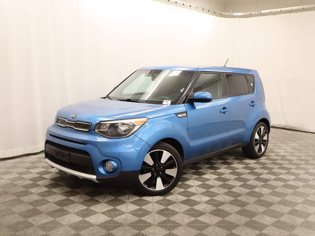 2017 Kia Soul + — Hatchback — 97,304 mi — Scottsdale, AZ