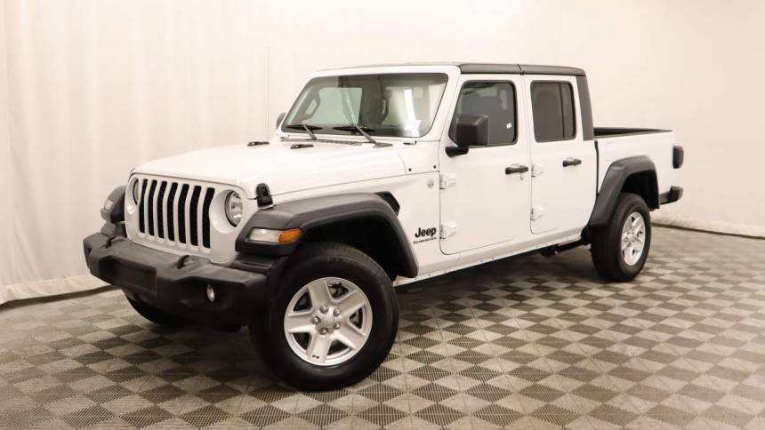 2020 Jeep Gladiator Sport S — Pickup Truck — 27,672 mi — Scottsdale, AZ