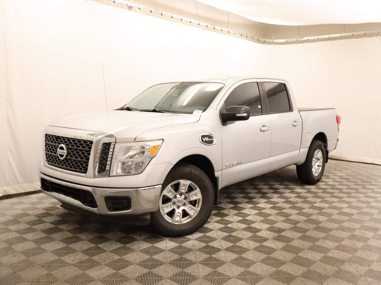2017 Nissan Titan SV — Pickup Truck — 220,510 mi — Scottsdale, AZ